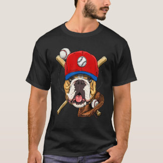 Camiseta Treinadores de jogador de beisebol American Bulldo