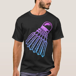 Camiseta Treinadores de Peteca de Badminton Jogadores Crian