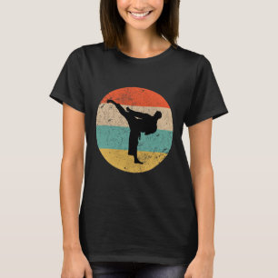 Camiseta Treinadores Shotokan de Karatê de Meninos Legais e