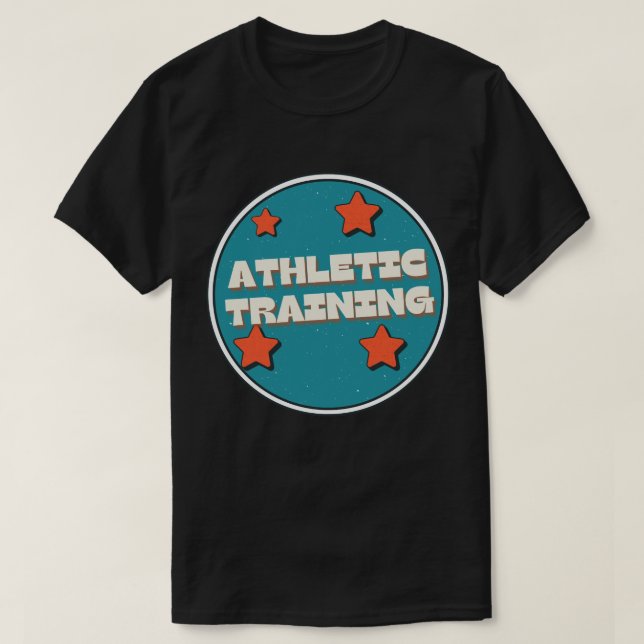 Camiseta Treinamento atlético (Frente do Design)