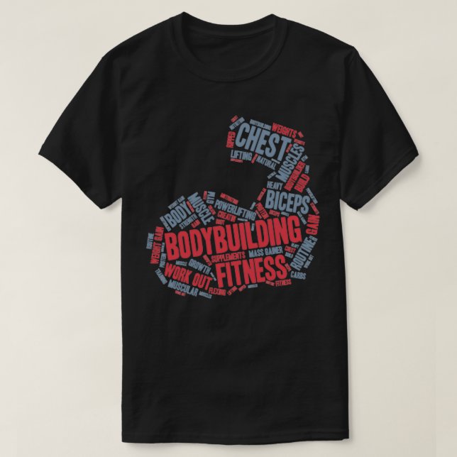Camiseta Treinamento Biceps (Frente do Design)
