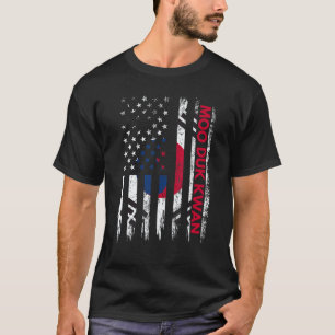 Camiseta Treinamento Clássico de Karatê Artes Marciais Moo