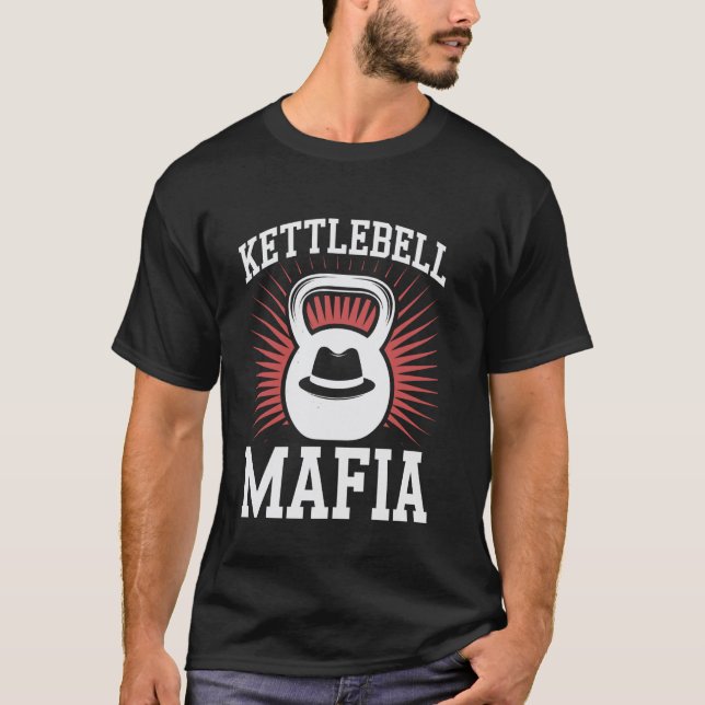 Camiseta Treinamento com Kettlebell Treinamento de Força Ap (Frente)
