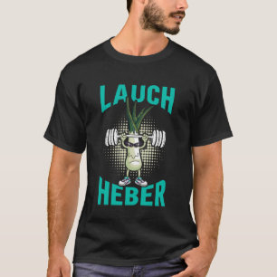 Camiseta Treinamento com Pesos LAUCH Heber Gym Halterofilis