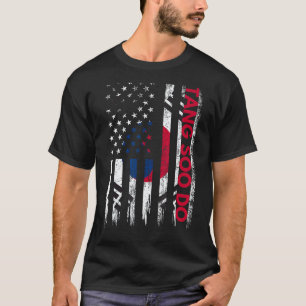 Camiseta Treinamento de Artes Marciais de Karatê Clássico T