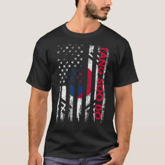 Camiseta Treinamento de Artes Marciais de Karatê Clássico T