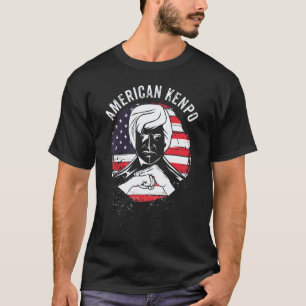 Camiseta Treinamento de Artes Marciais de Kenpo Karate Amer