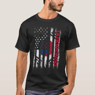Camiseta Treinamento de Artes Marciais de Taekwondo Karate