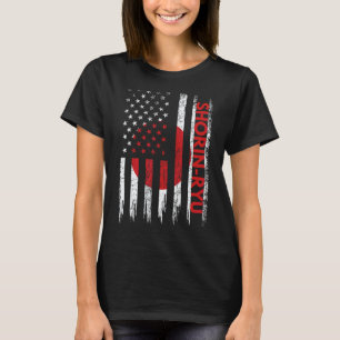 Camiseta Treinamento de Artes Marciais Karate Shorin-Ryu Ba