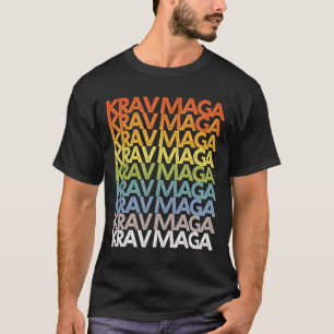 Camiseta Treinamento de Autodefesa Krav Mega Artes Marciais