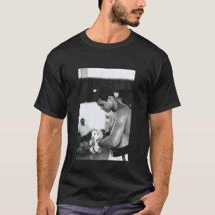 Camiseta Treinamento de Boxe de Muhammad Ali no Hotel Catsk