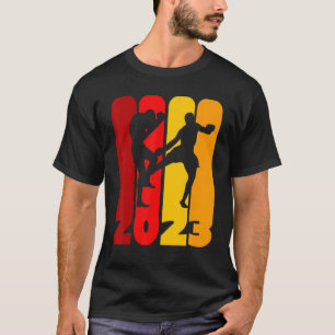 Camiseta Treinamento de Boxe e Temporada de Luta de Kickbox