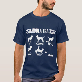 Camiseta Treinamento de Cão Leopardo Catahoula truques de C