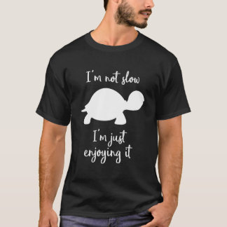 Camiseta Treinamento de corrida lenta e estado de jogging