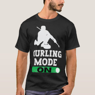 Camiseta Treinamento de Curling