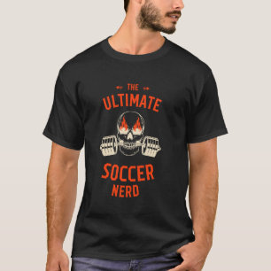 Camiseta Treinamento de Força com Haltere Caveira Flamejant