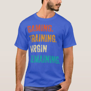 Camiseta Treinamento de Jogos Virgem Restante