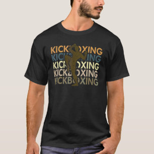 Camiseta Treinamento de Karatê de Kickboxing de Artes Marci
