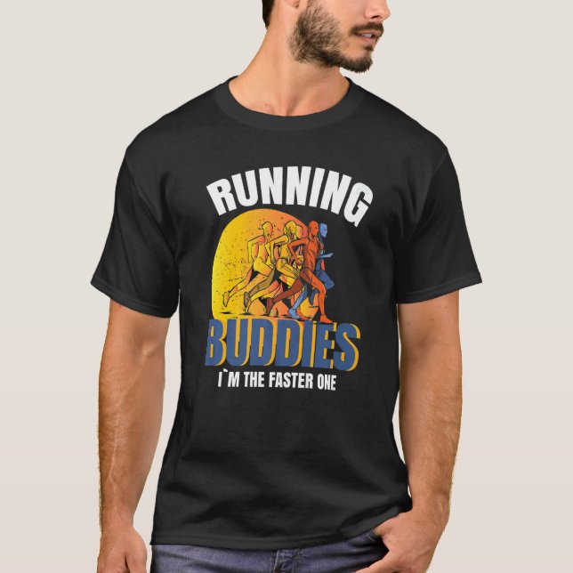 Camiseta treinamento de meio-maratona (Frente)