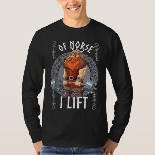 Camiseta Treinamento De Musculação Gym Do Nórdico I Levanto