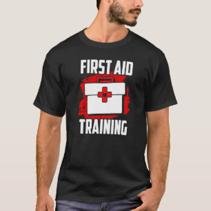 Camiseta Treinamento de Primeiros Socorros Curso de Treinam