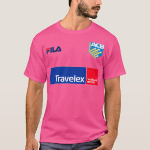 Camiseta Treinamento de Retrô de Críquete Australiano