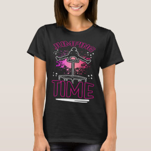 Camiseta Treinamento de Salto Trampolim Fã Pular Cárdio End