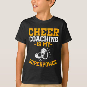 Camiseta Treinamento de Torcida É Meu Superpoder - Torcedor