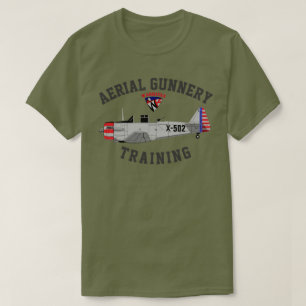 Camiseta Treinamento do Gunnery de Warkites AT-6