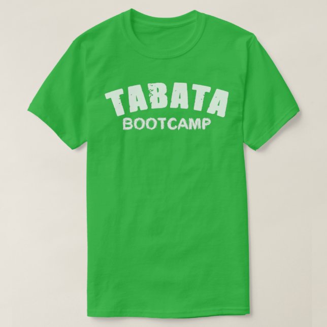 Camiseta Treinamento do Intervalo de Bootcamp de Malhação T (Frente do Design)