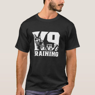 Camiseta Treinamento do K 9 Service Dog Handler do K9