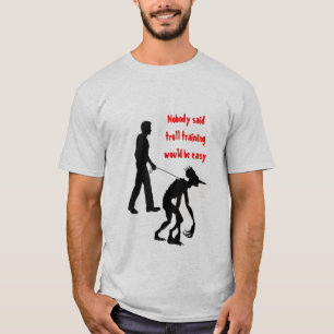 Camiseta Treinamento do troll