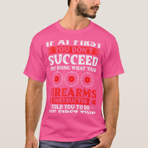Camiseta Treinamento em Armas de Segurança com Fotografar A