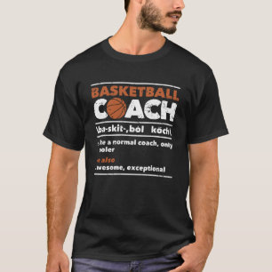 Camiseta Treinamento em Bball Definição Engraçado