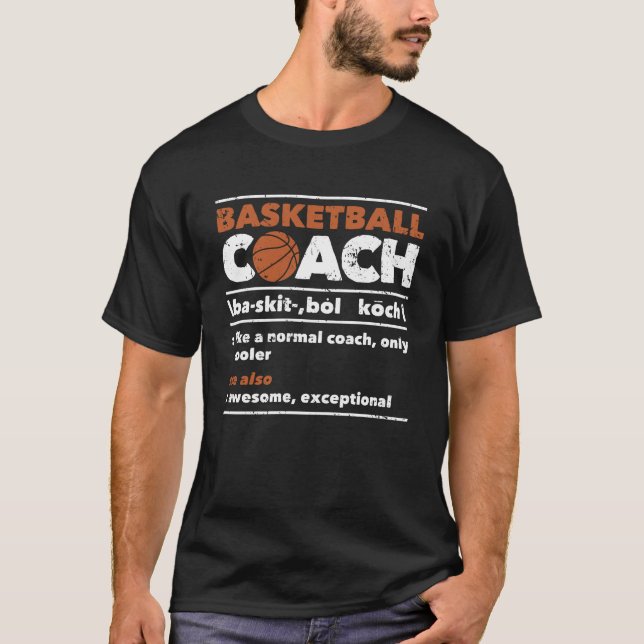 Camiseta Treinamento em Bball Definição Engraçado (Frente)