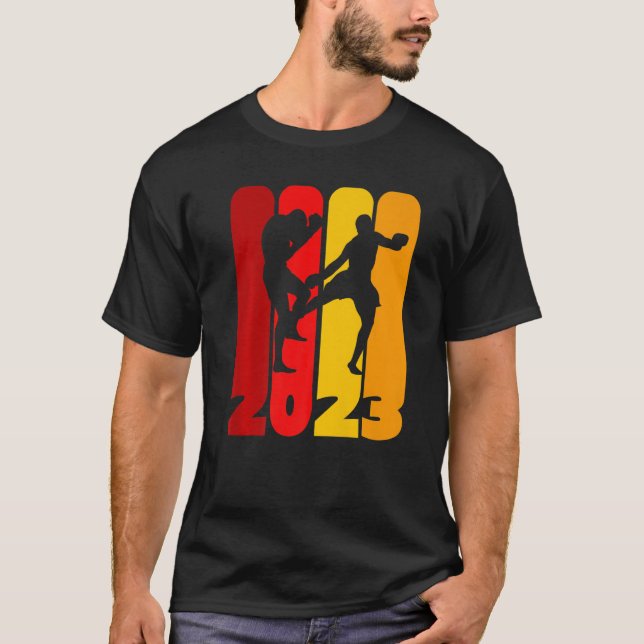 Camiseta Treinamento em Boxing e Kickboxwar Season 2023 (Frente)