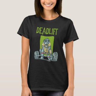 Camiseta Treinamento em Peso de Elevação Zombie T