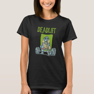 Camiseta Treinamento em Peso de Elevação Zombie T