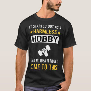 Camiseta Treinamento em Peso do Hobby Sem Danos