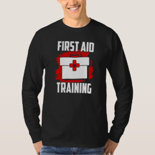 Camiseta Treinamento em Primeiros Socorros Atendimento ao T