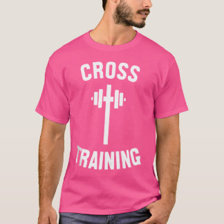 Camiseta Treinamento Engraçado Barbell Christian Workout Cr