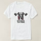 Camiseta Treinamento explosivo de TNT (Frente do Design)