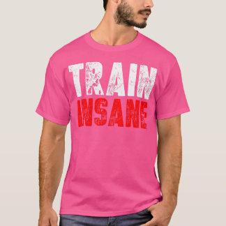 Camiseta Treinamento Insano de Fisiculturismo Forte Academi