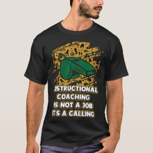 Camiseta Treinamento Instrucional é uma Chamada Q Motivacio