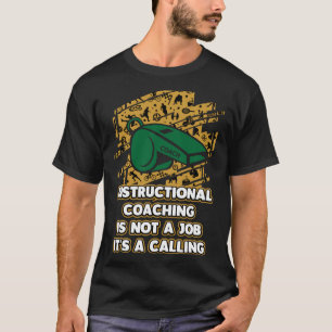Camiseta Treinamento Instrucional é uma Chamada Q Motivacio