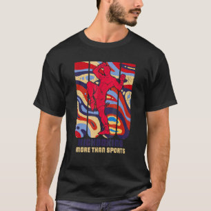 Camiseta Treinamento Marcial de Taekwondo Karatê de Kickbox