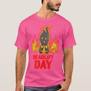 Camiseta Treinamento para Dia de Destaque Barbell Gym
