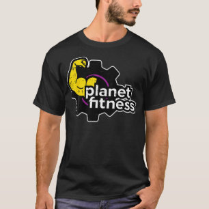Camiseta Treinamento para exercício de exercício de treinam