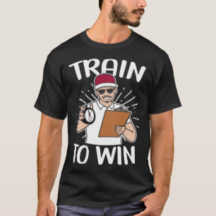 Camiseta Treinamento Para Ganhar Treinador De Natação Nadan