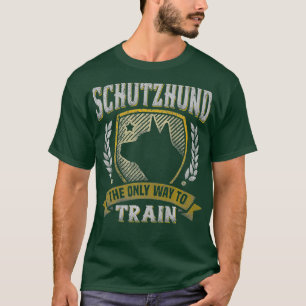 Camiseta Treinamento para Manipuladores de Cachorros Schutz